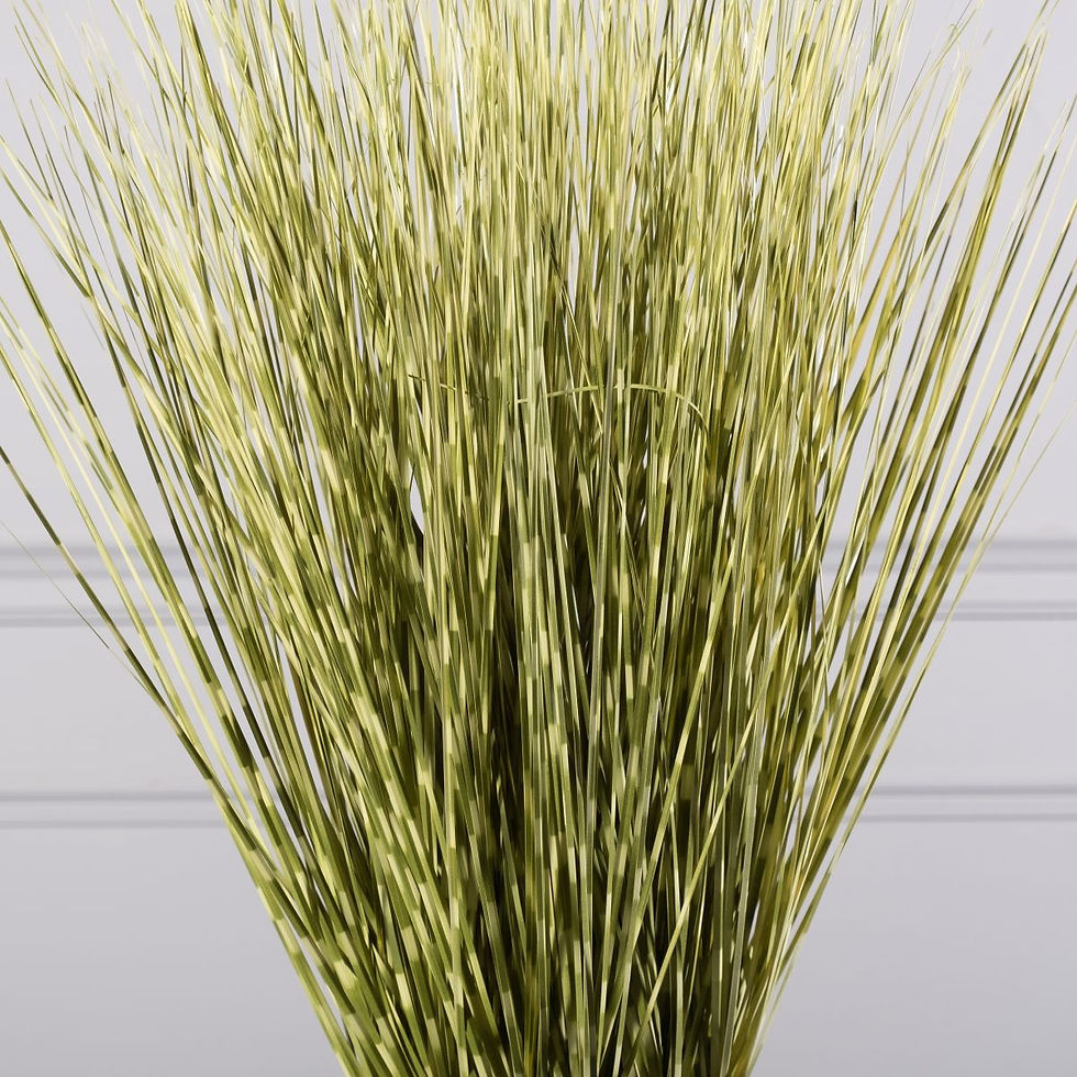 Thumbnail: ARTIFICIAL GYNERIUM "REED" PLANT GREEN 70 CM
