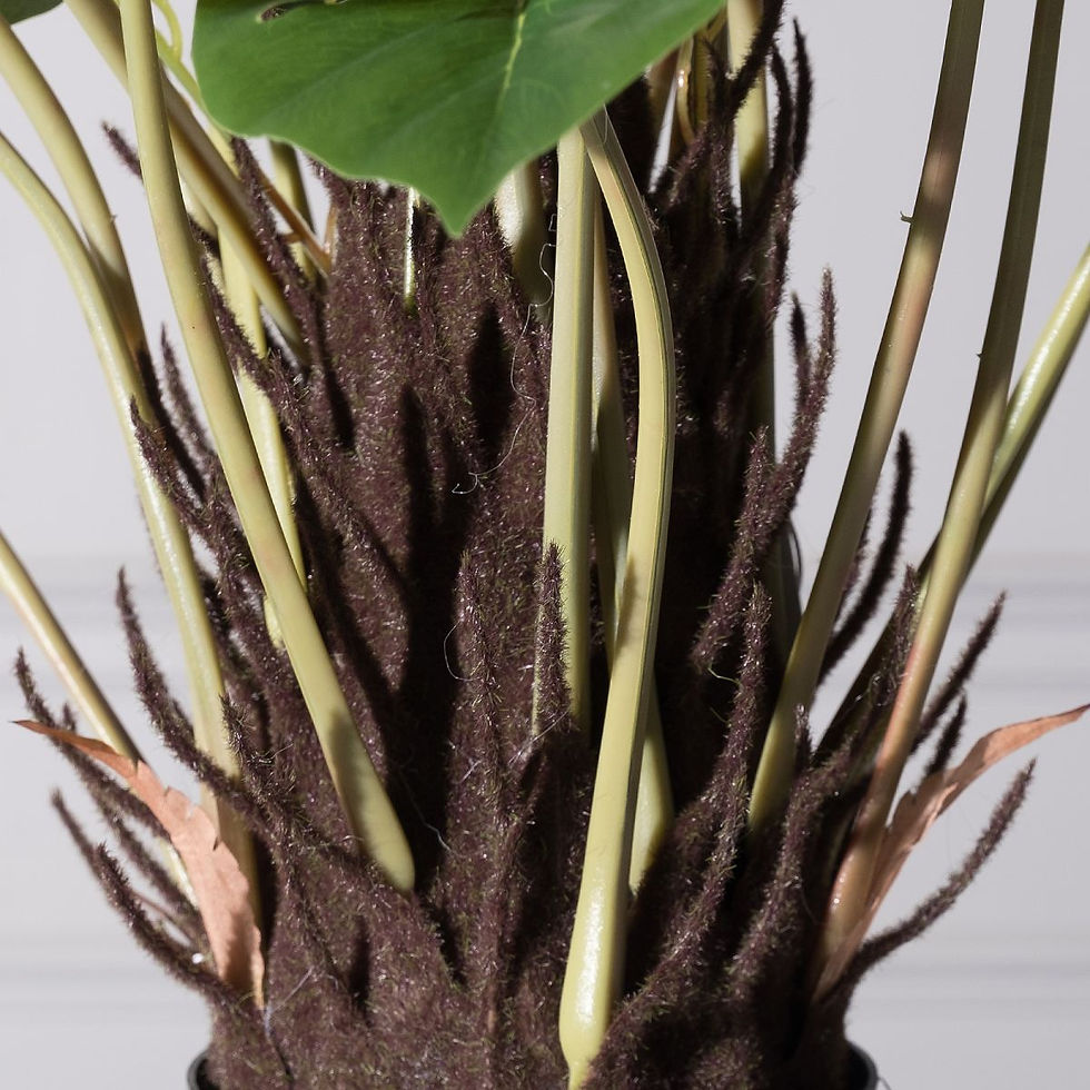 Thumbnail: ARTIFICIAL PHILODENDRON PLANT GREEN 83 CM