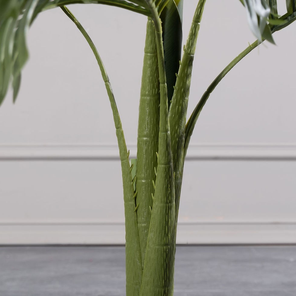 Thumbnail: ARTIFICIAL PALM PLANT "VIRIDIS" GREEN 100 CM