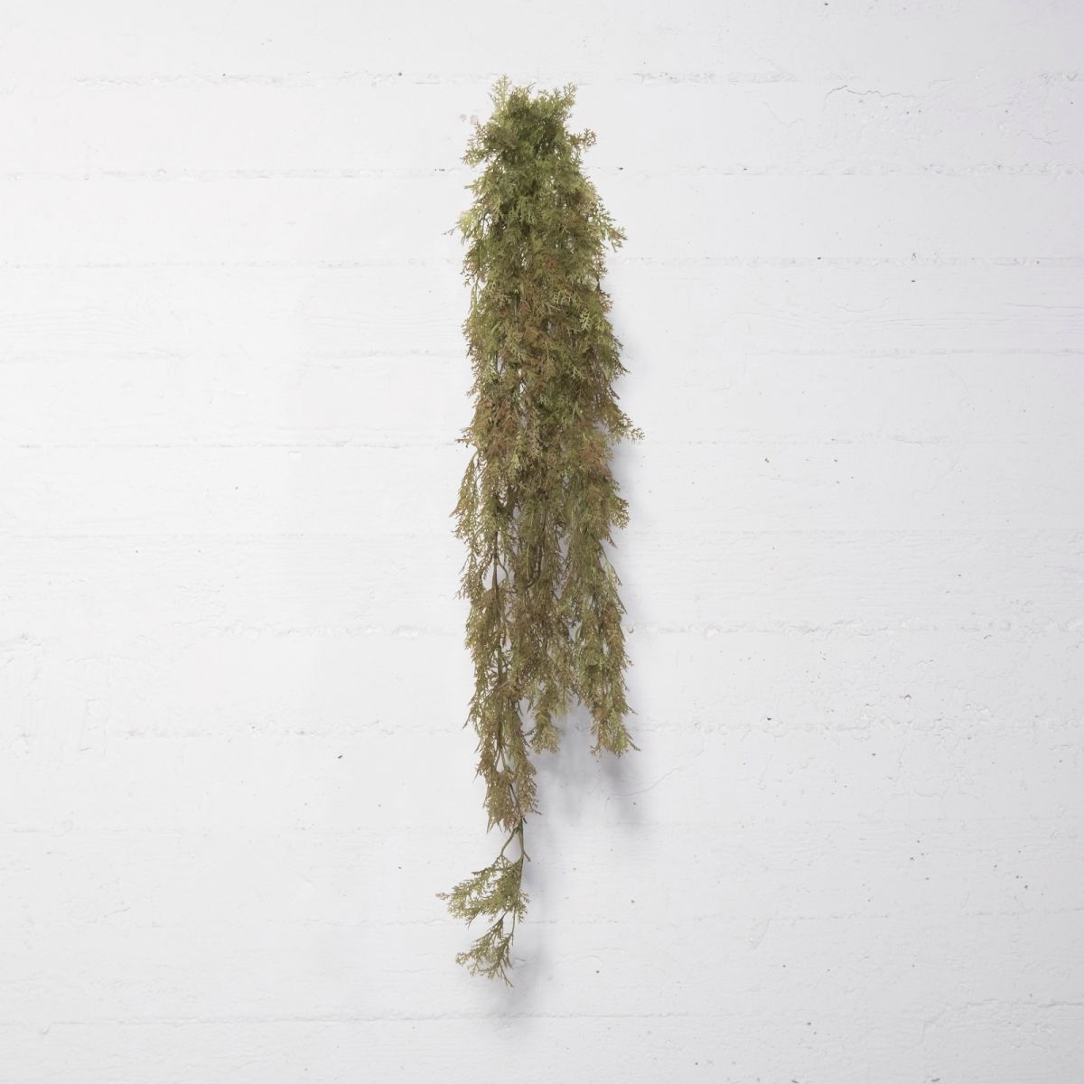 ARTIFICIAL HANGING REINDER MOSS"GERMANICA" BROWN 110 CM