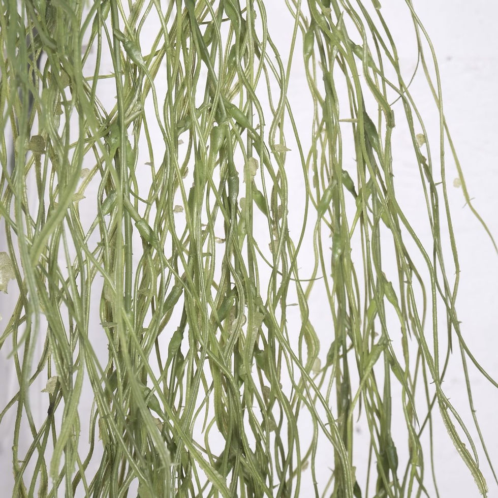 Thumbnail: ARTIFICIAL HANGING BRACKEN FERN DARK GREEN 90 CM