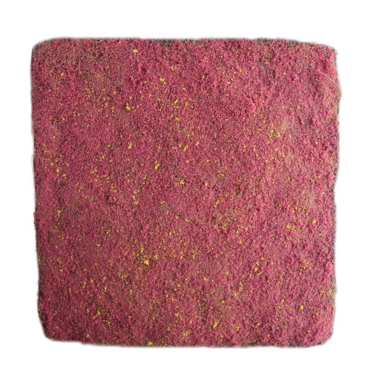 Artificial Wall Panel Moss Purple 100x100 cm
