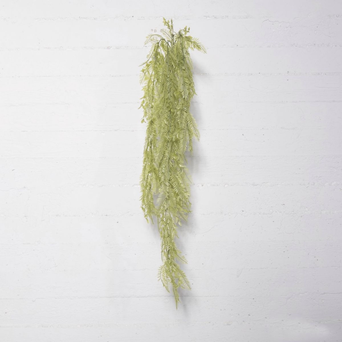 ARTIFICIAL HANGING BRACKEN FERN "VIRIDI" GREEN 110 CM