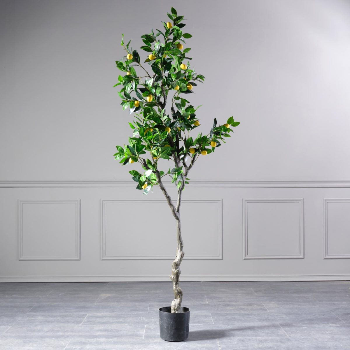 ARTIFICIAL LEMON TREE GREEN 210 CM
