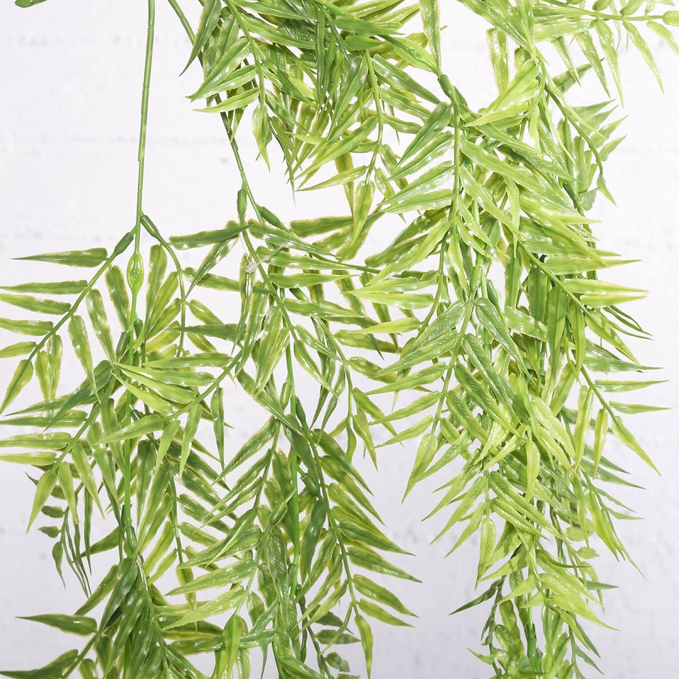 Thumbnail: ARTIFICIAL HANGING CHAMAEDOREA PALM GREEN 79 CM