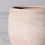 Thumbnail: TERRACOTTA POT "VICTOR" ROUND BEIGE 21X21X19 CM