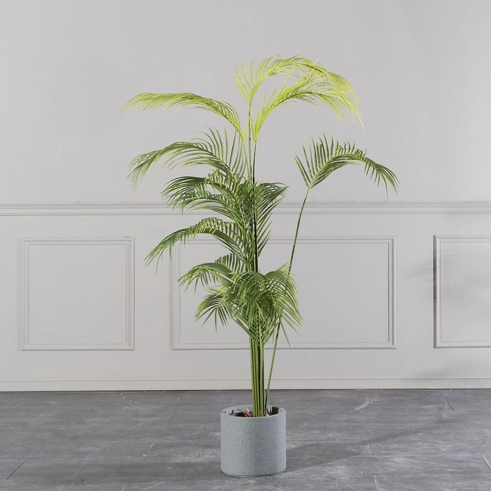 Thumbnail: ARTIFICIAL ARECA TREE "CORAL" GREEN 190 CM