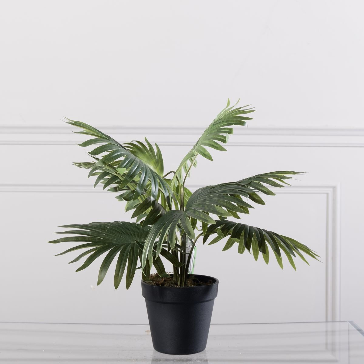 ARTIFICIAL PALM WASHINGTONIA PLANT GREEN 48 CM