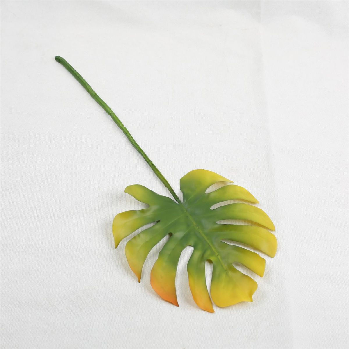 Artificial Monstera Leaf Green 71 cm