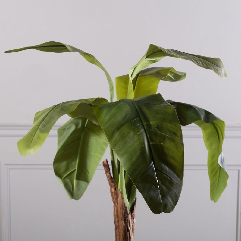 Thumbnail: ARTIFICIAL BANANA TREE "MUSA VERTICA" GREEN 160 CM