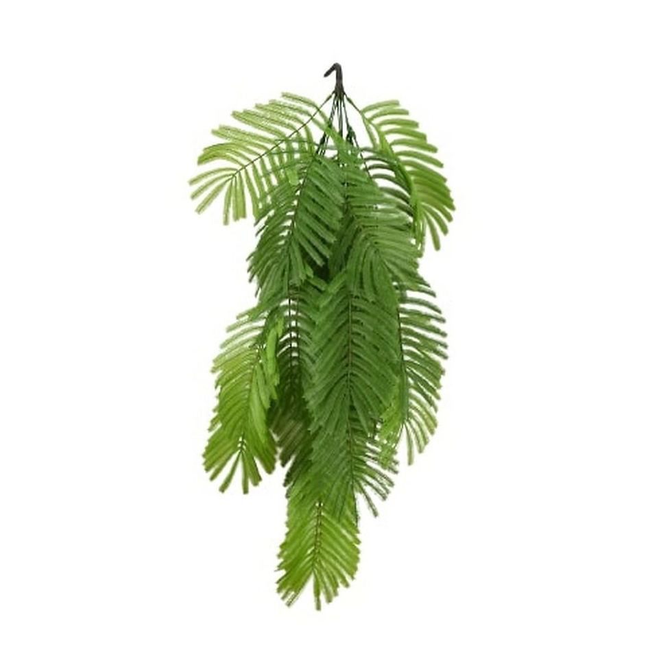 Thumbnail: ARTIFICIAL HANGING FERN GREEN 91 CM