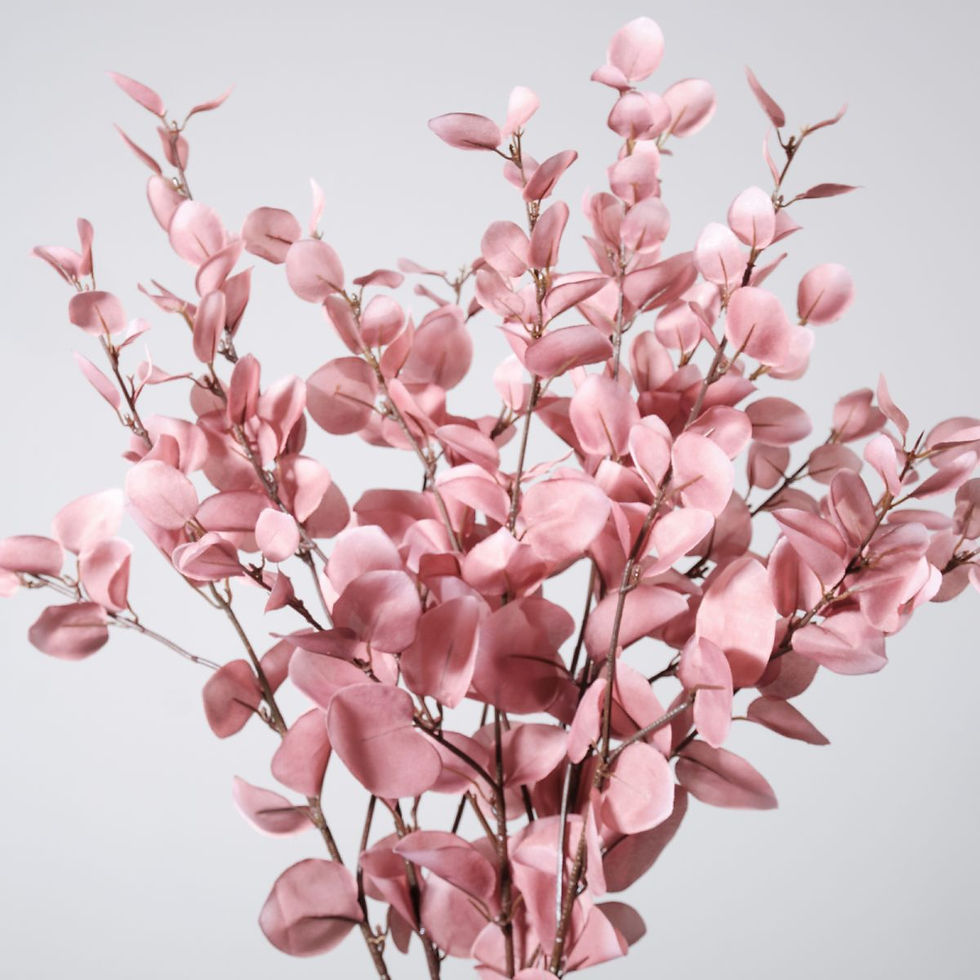 Thumbnail: ARTIFICIAL LEAF EUCALYPTUS BROWN 78 CM