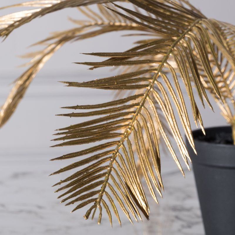Thumbnail: ARTIFICIAL PHOENIX PALM PLANT GOLDEN 57 CM