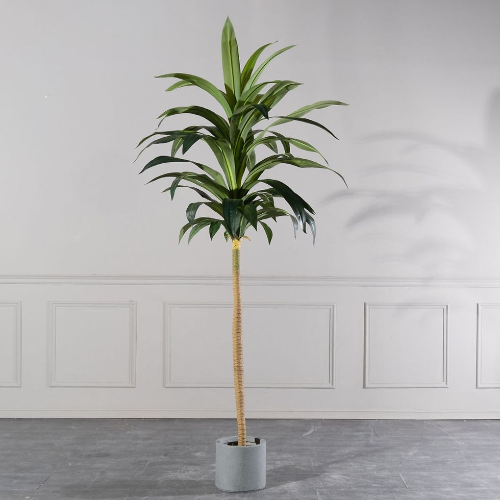 Thumbnail: ARTIFICIAL DRACAENA TREE "ASPIRE" GREEN 230 CM