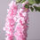 Thumbnail: ARTIFICIAL HANGING WISTERIA BABY PINK 130 CM.