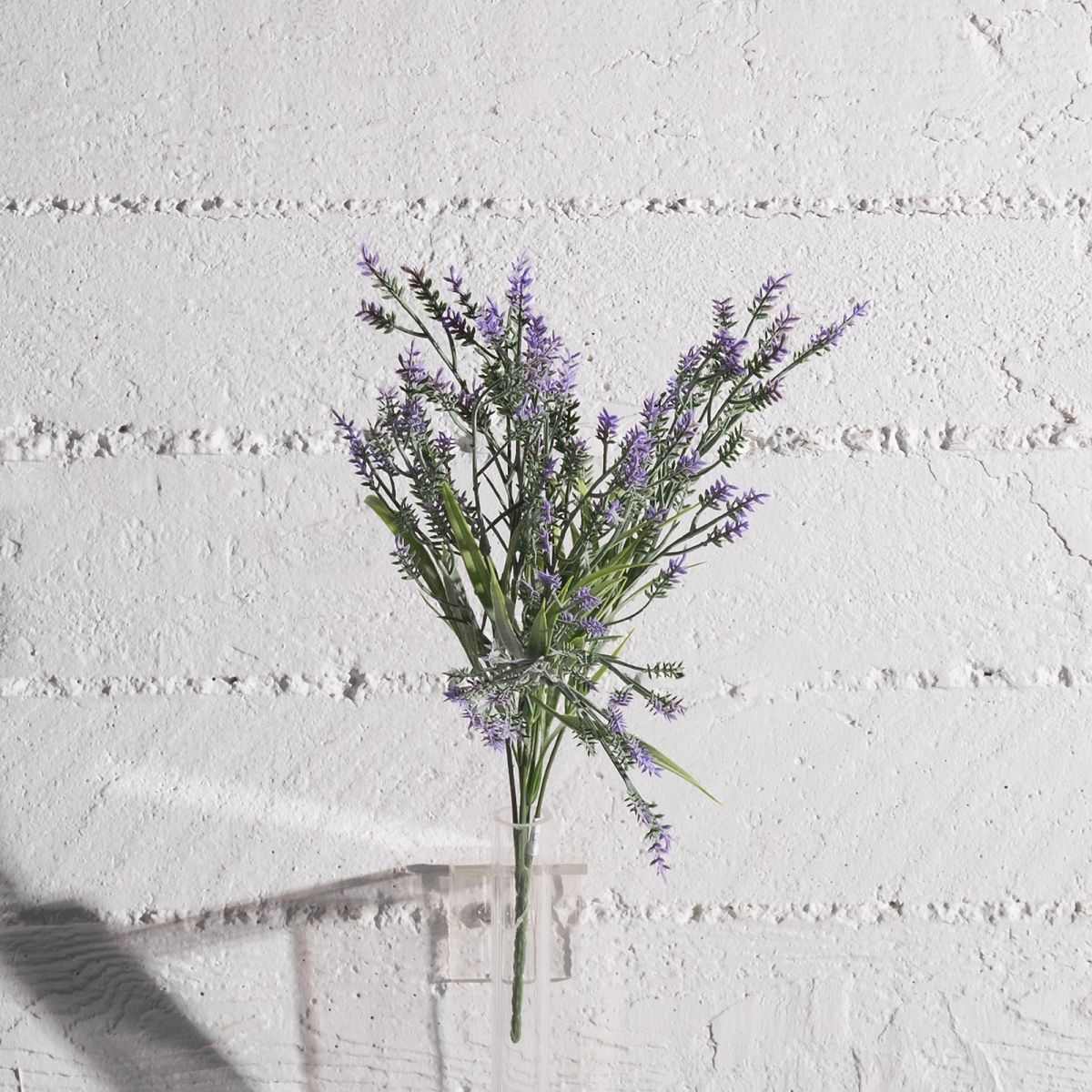 ARTIFICIAL LAVENDER BOUQUET X5 PURPLE 41 CM