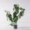 Thumbnail: ARTIFICIAL MONSTERA "MINIMA" VINING PLANT GREEN 75 CM