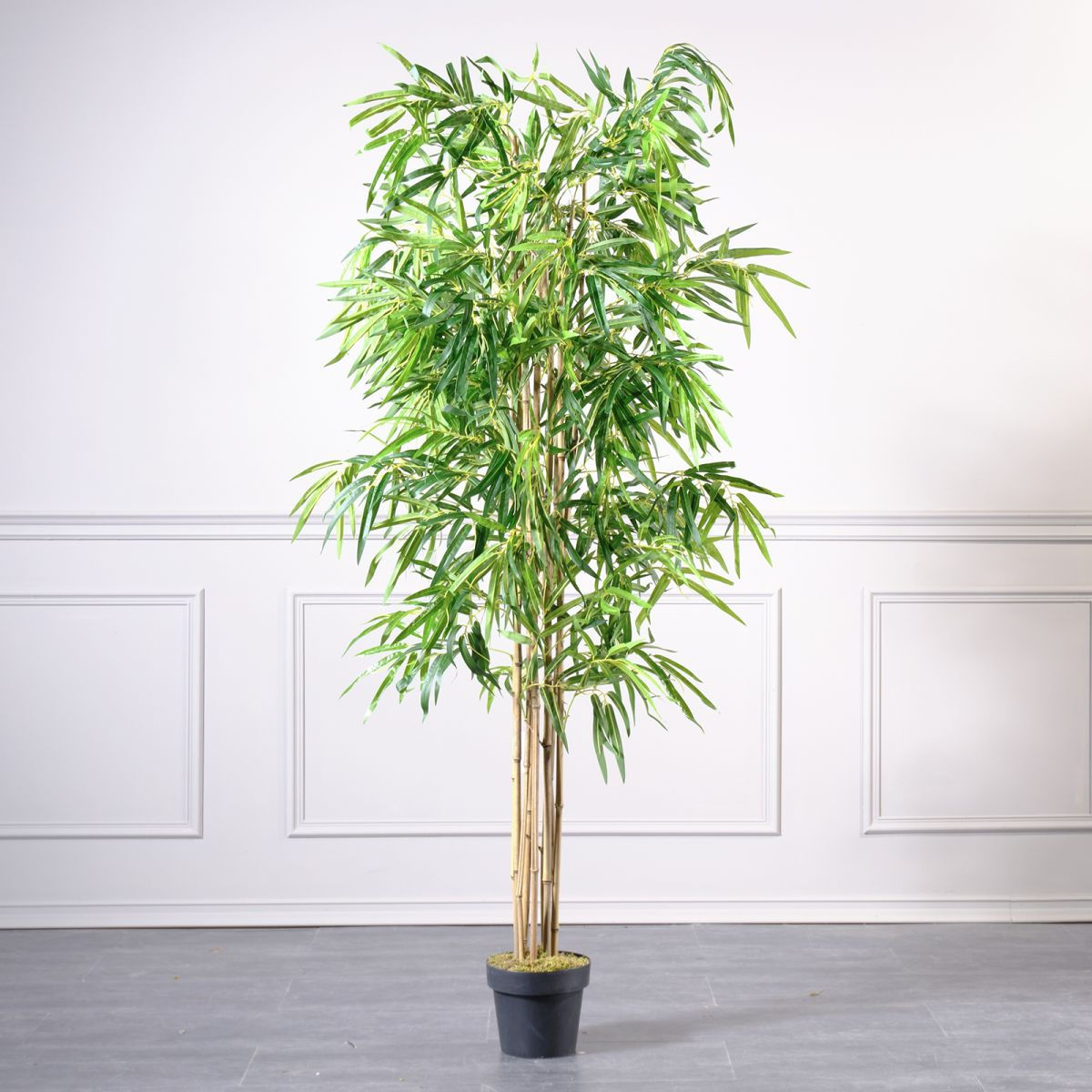 ARTIFICIAL BAMBOO LAGOON TREE GREEN 183 CM