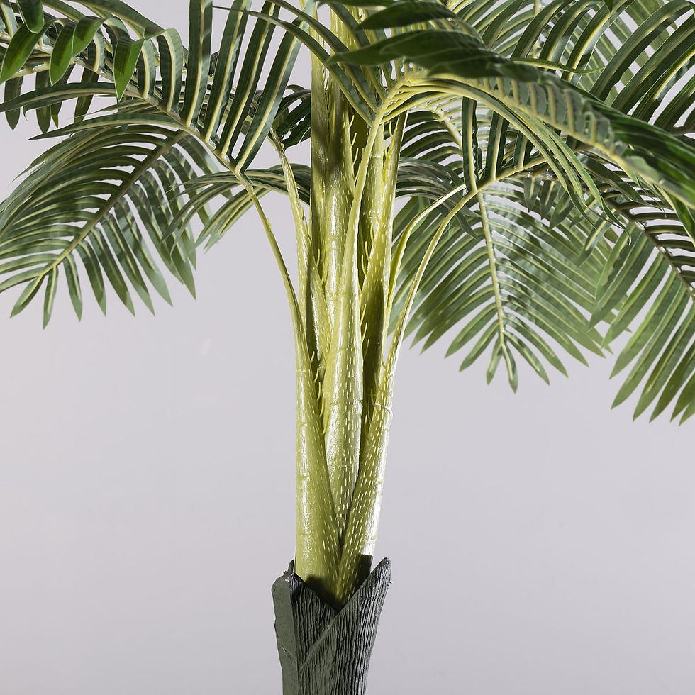 Thumbnail: ARTIFICIAL ARECA TREE "ARBORECHENTIS" GREEN 280 CM