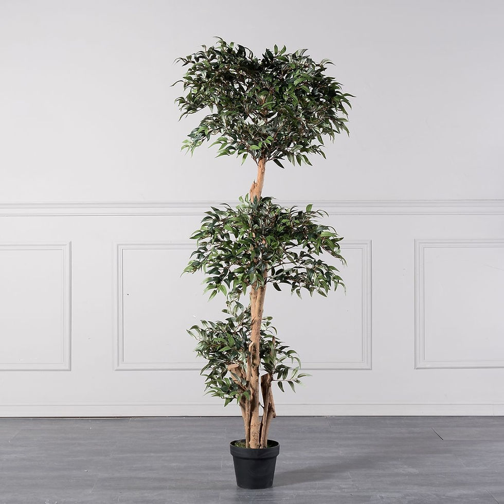 ARTIFICIAL RUSCUS TREE GREEN 150 CM