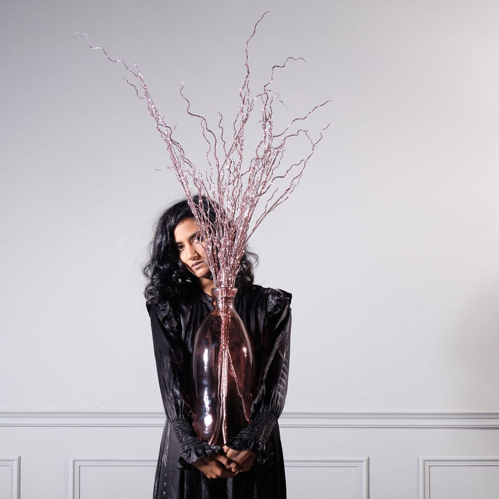 Thumbnail: ARTIFICIAL BRANCH PINK 130 CM
