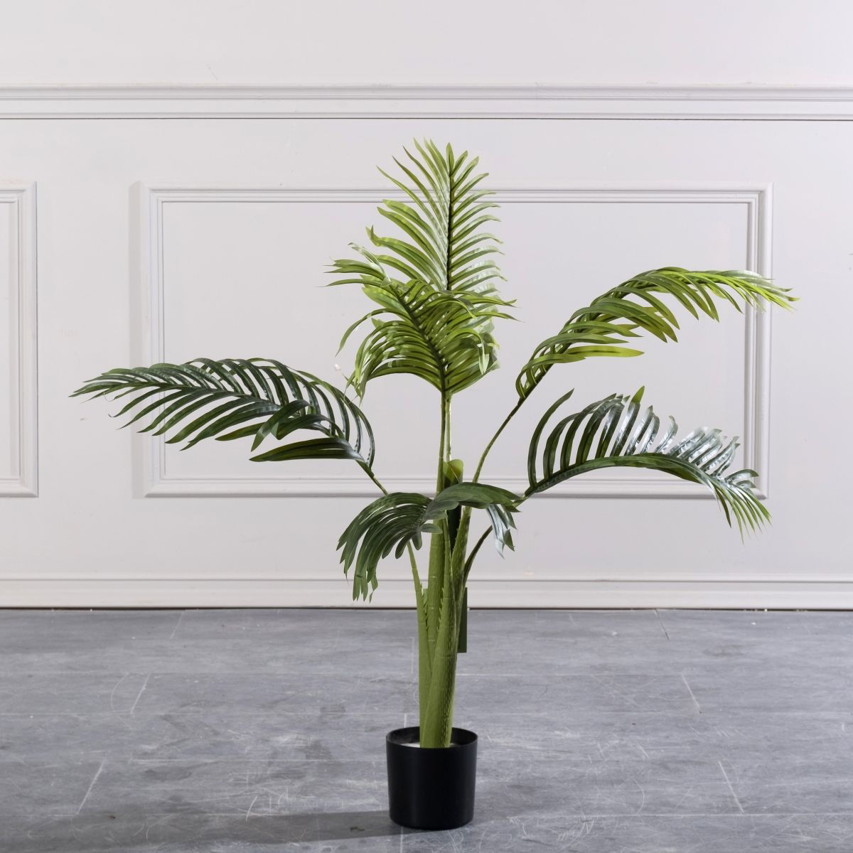 ARTIFICIAL PALM PLANT "VIRIDIS" GREEN 100 CM
