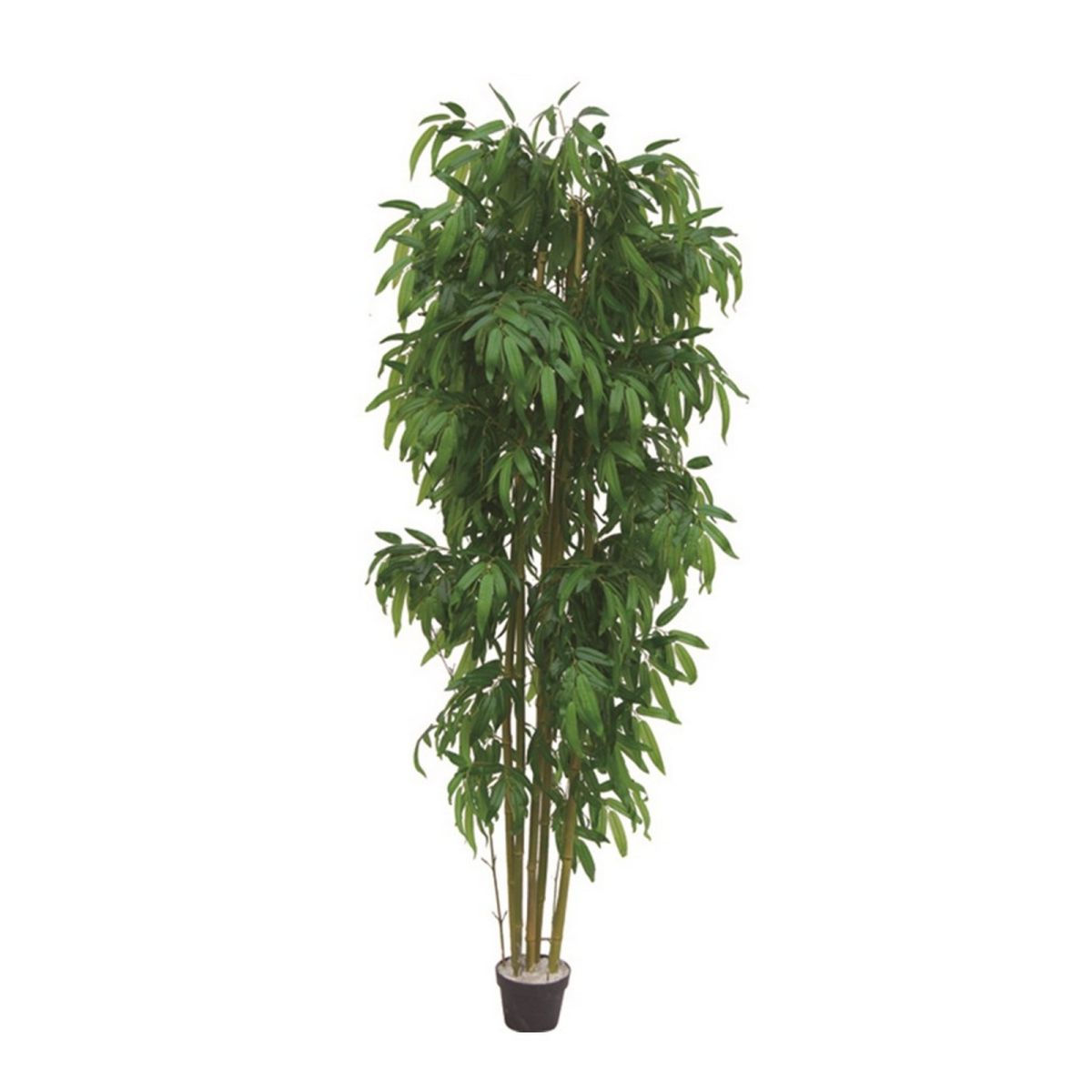 ARTIFICIAL BAMBOO ZULU TREE GREEN 213 CM
