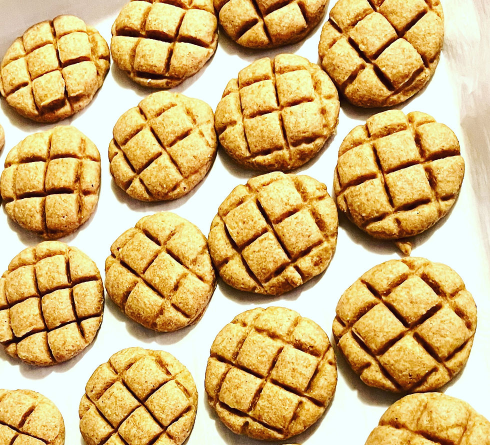 PB & Honey Cookies