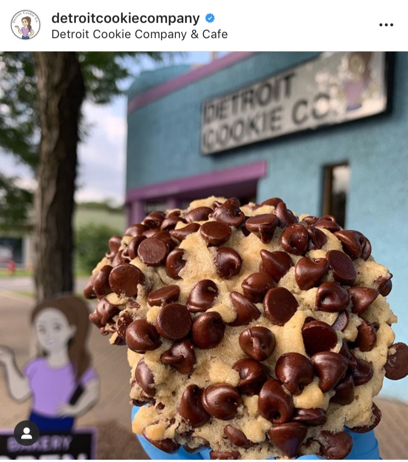 My Experience at Detroit Cookie Company