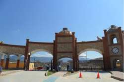 Arco de acceso Tuxtla