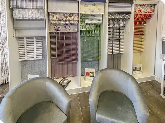 A view of the Bathgate showroom
