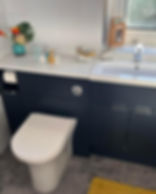 Leslie Bathroom Project: storage solutions