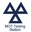 mot logo blue