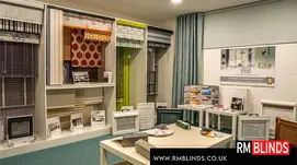 Blinds in the Kilsyth showroom