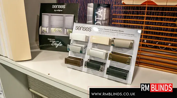 Samples from the Sense range