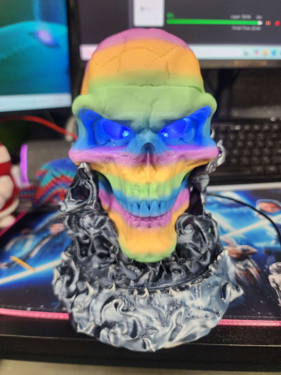 Thumbnail: The Weeping Curse-water vapor skull