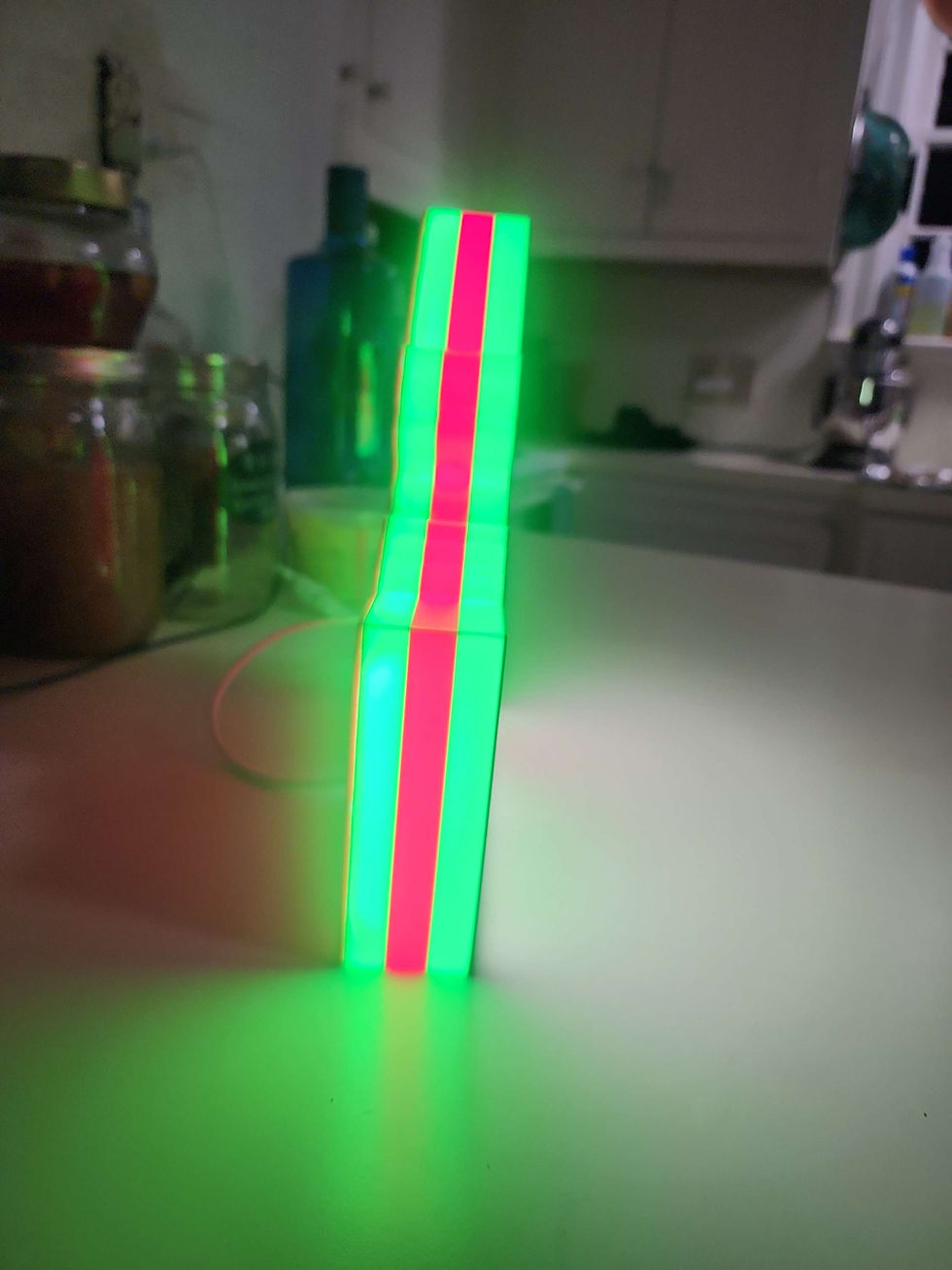 Thumbnail: LED Grinchmas box