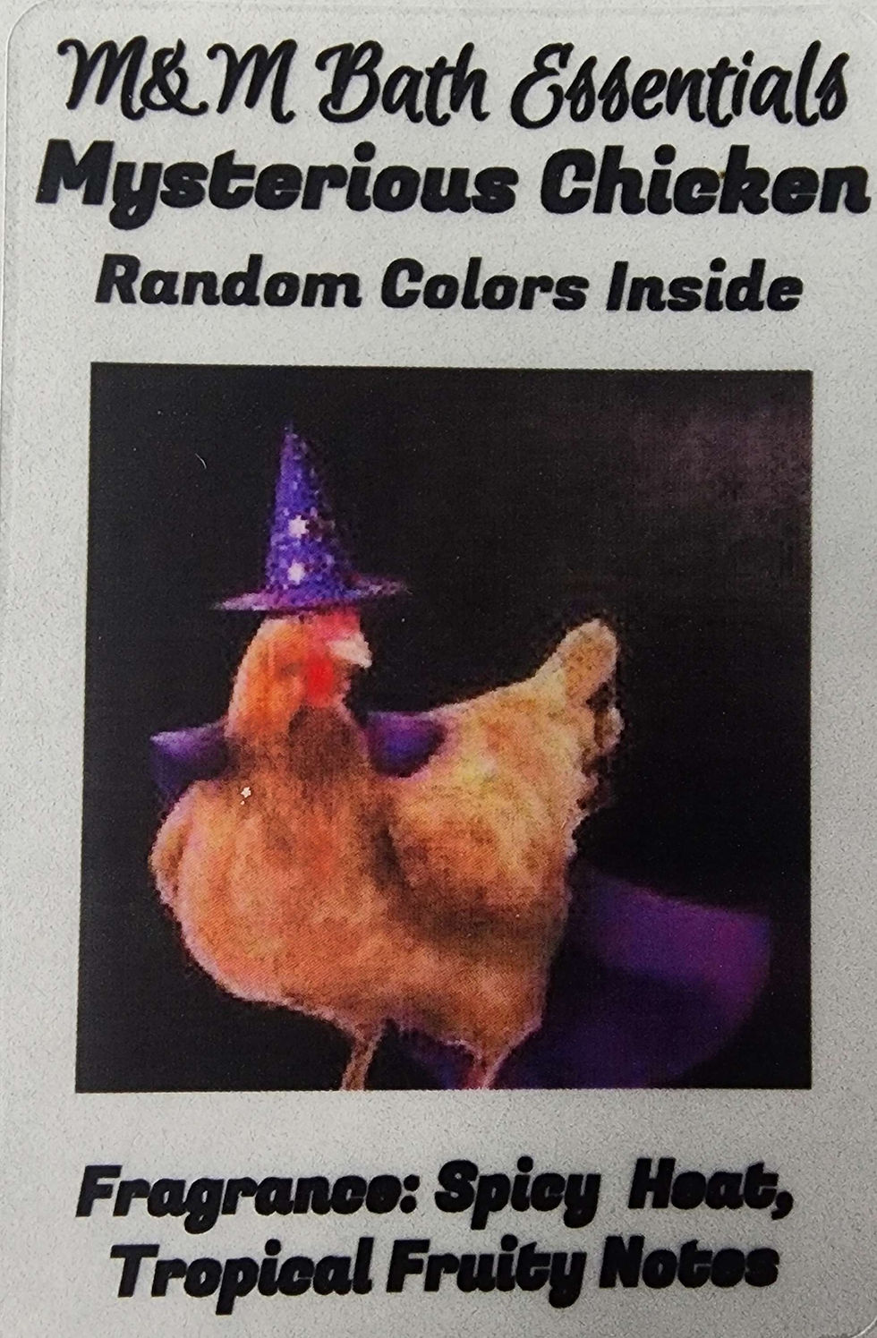 Thumbnail: Mysterious Chicken