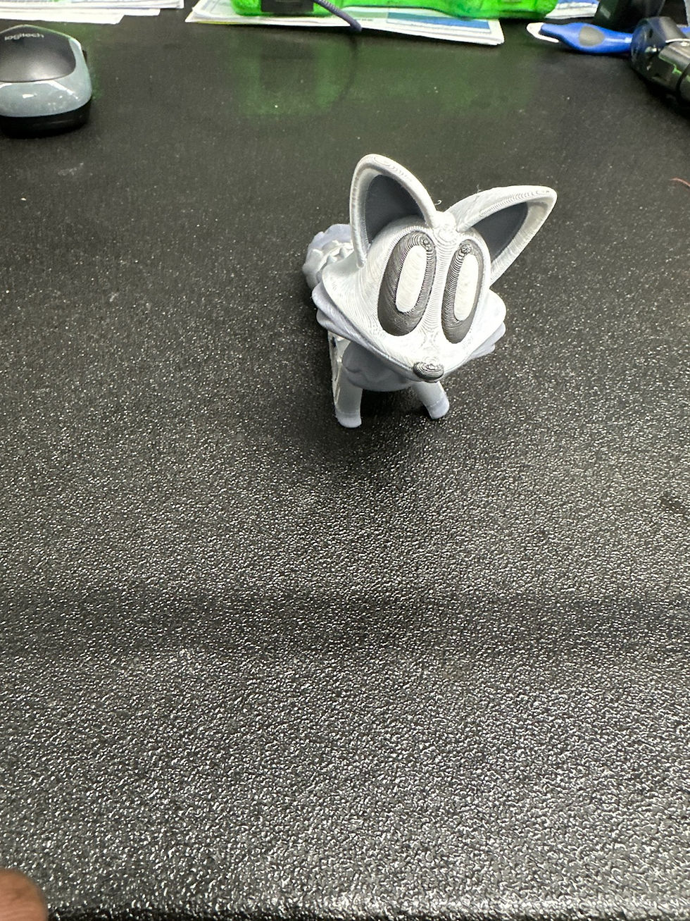 Thumbnail: Silver fox fidget