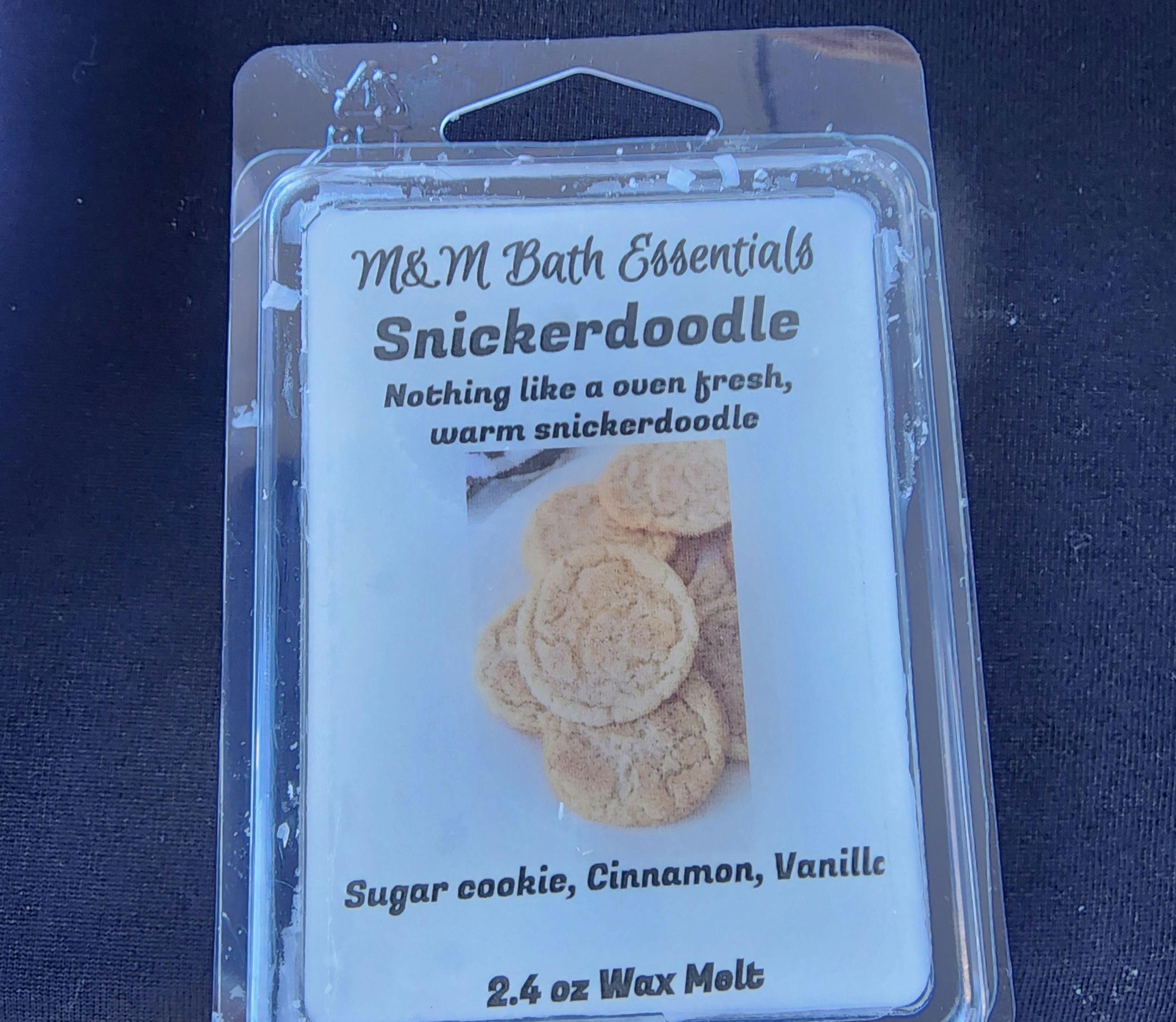 Snickerdoodle wax melt
