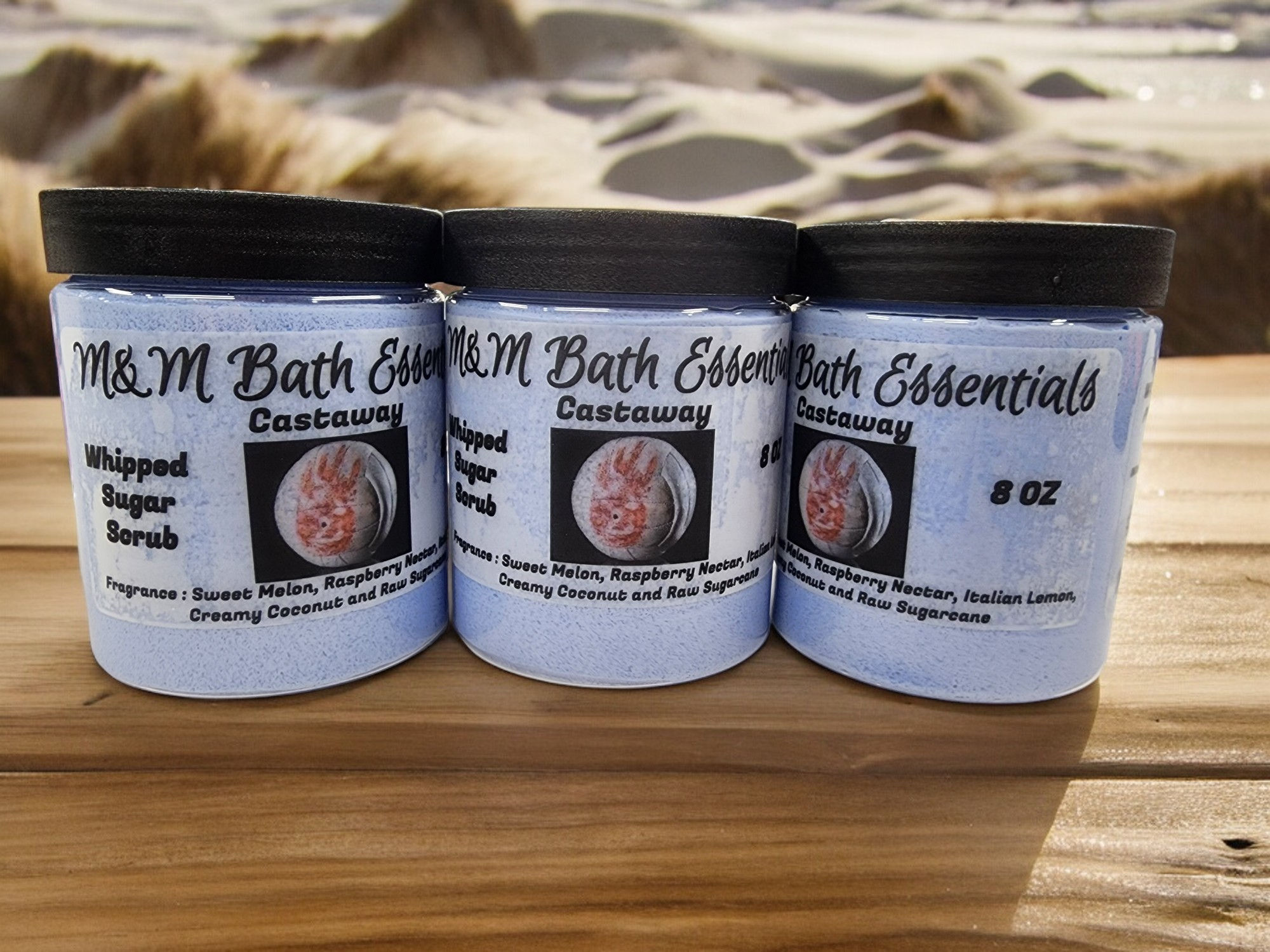 Castaway Whipped Sugar Scrub