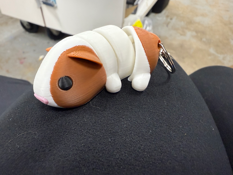 Thumbnail: Animal keychain