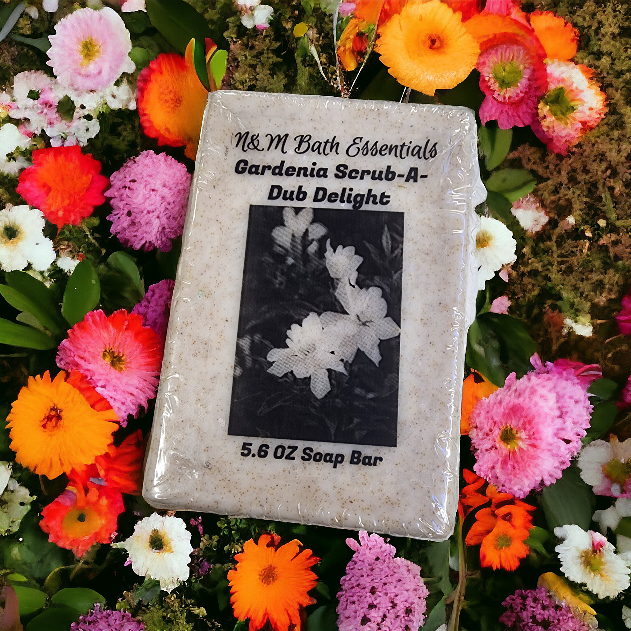 Gardenia Bliss Cocoa Butter Soap