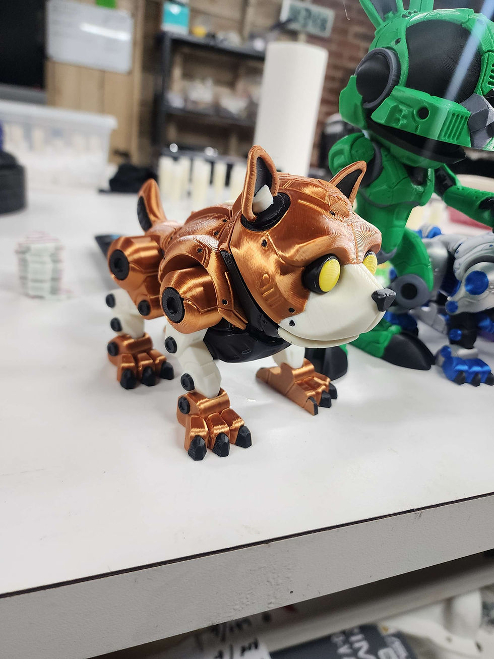 Thumbnail: Hamster Robots