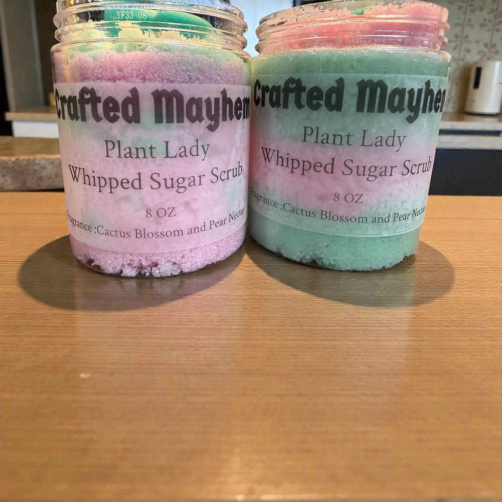 Thumbnail: Plant Lady Whipped Sugar Scrub