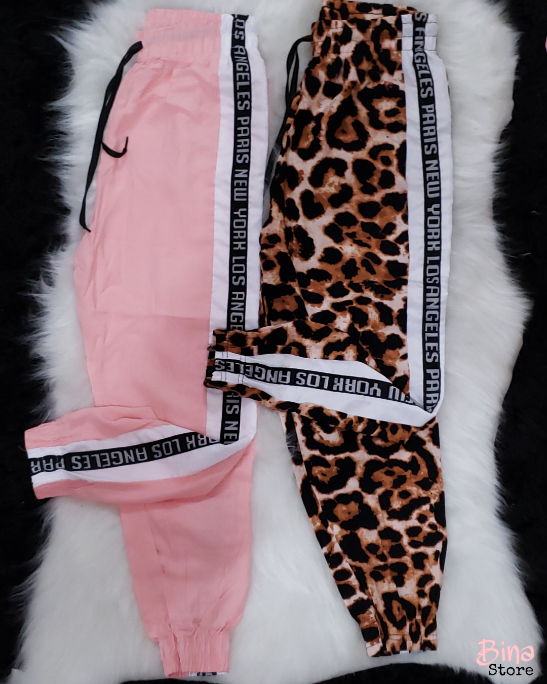 calça jogger faixa lateral