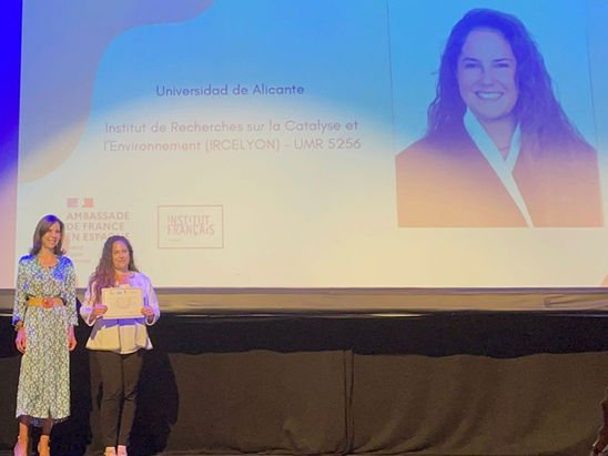 Lucía Herráez awarded with AVENIR Excellence Scholarship for research placement at ēQATOR partner CNRS–IRCELYON