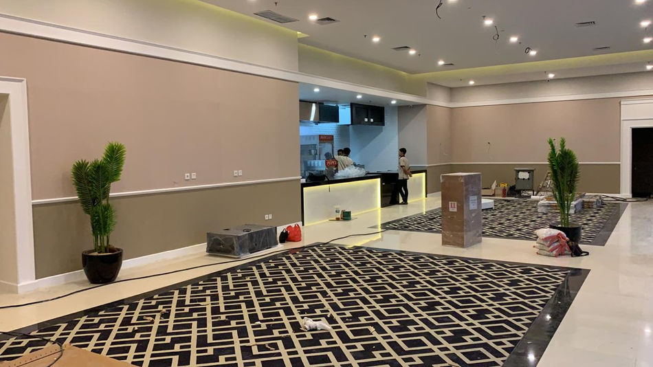 Mangga Dua Square Cinepolis Sipil arsitek interior mep (main contractor)