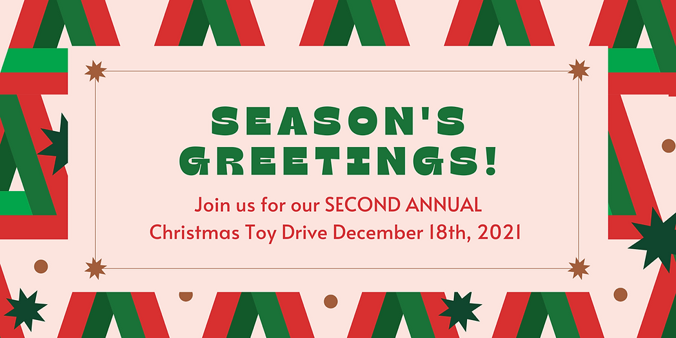 Second Annual Christmas Toy Drive