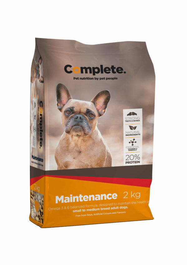 Complete Maintenance small - medium 10kg
